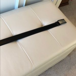 Reversible dress belt